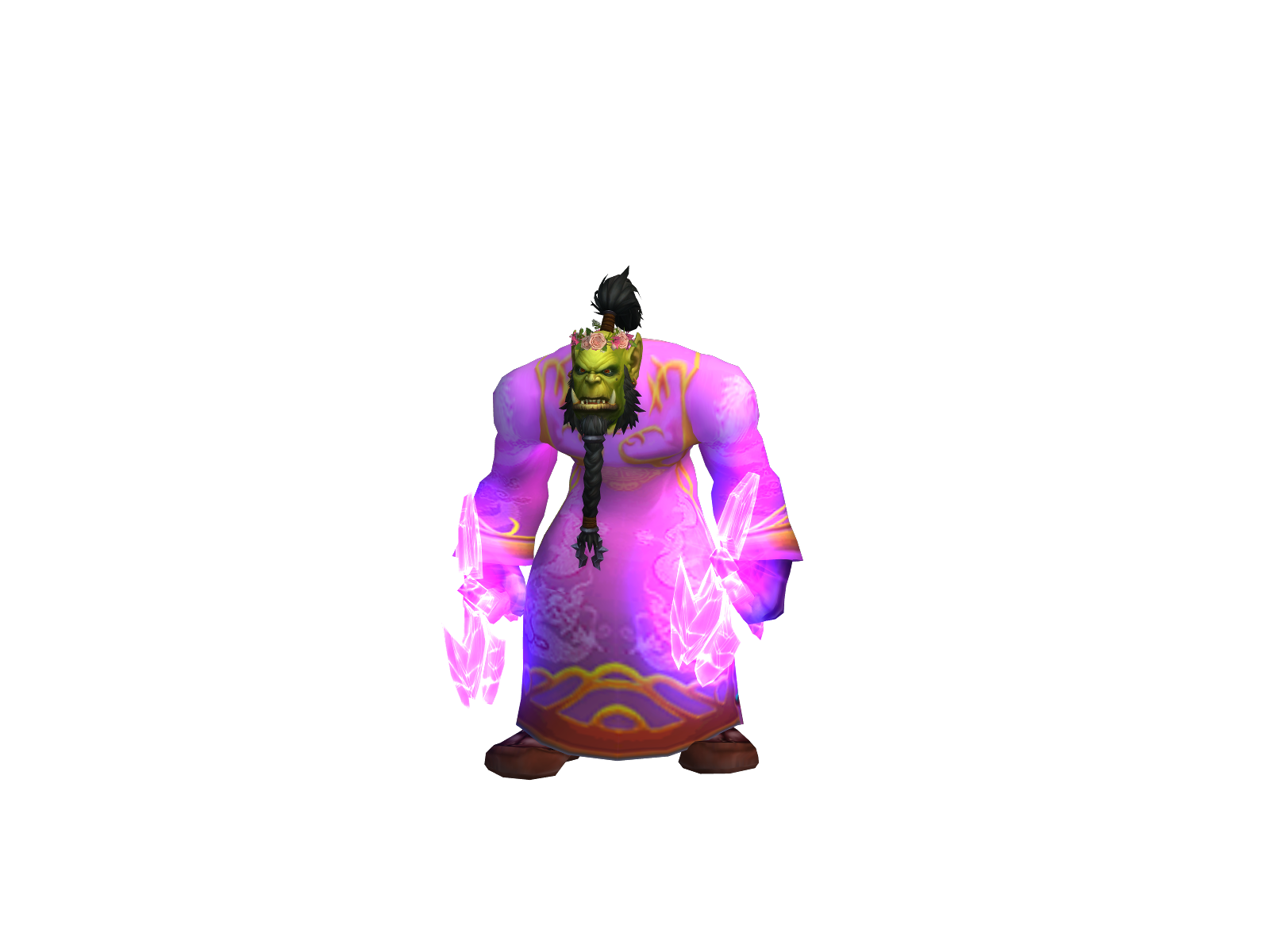 Aquillez 3D character render