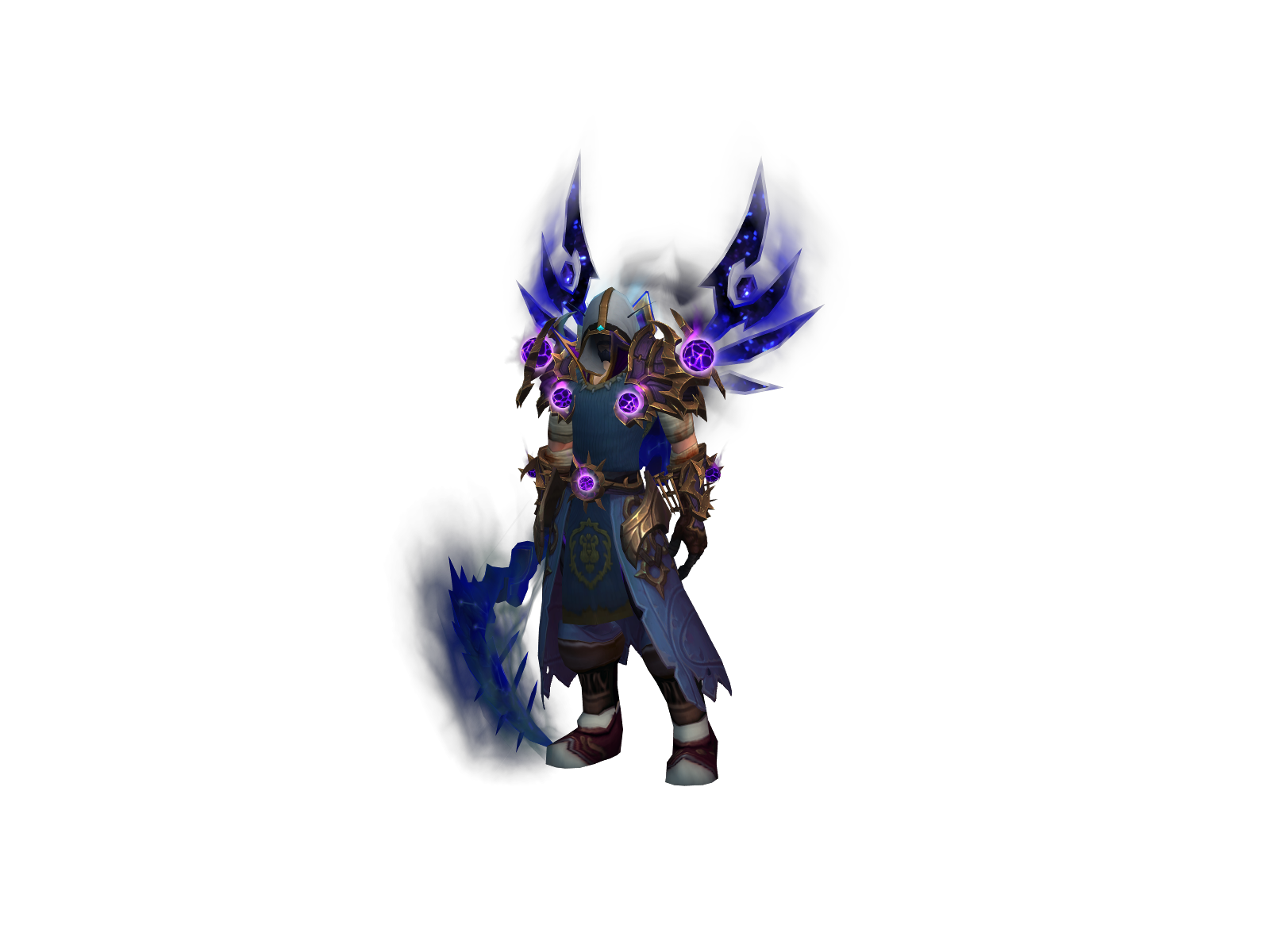 Nerdväper 3D character render