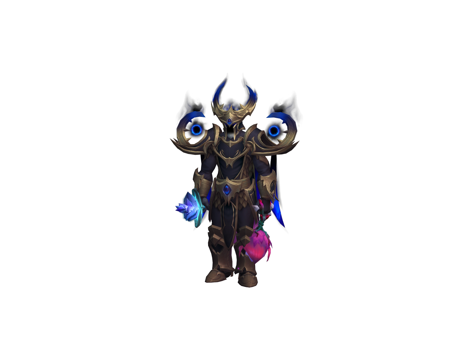 Krämaros 3D character render