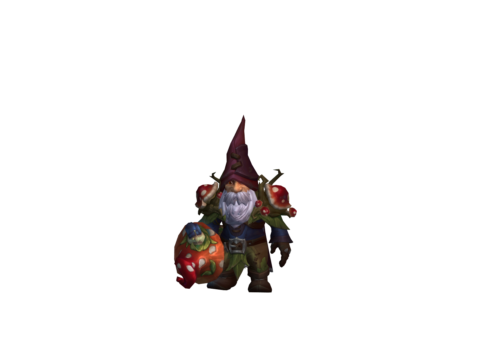 Khido 3D character render
