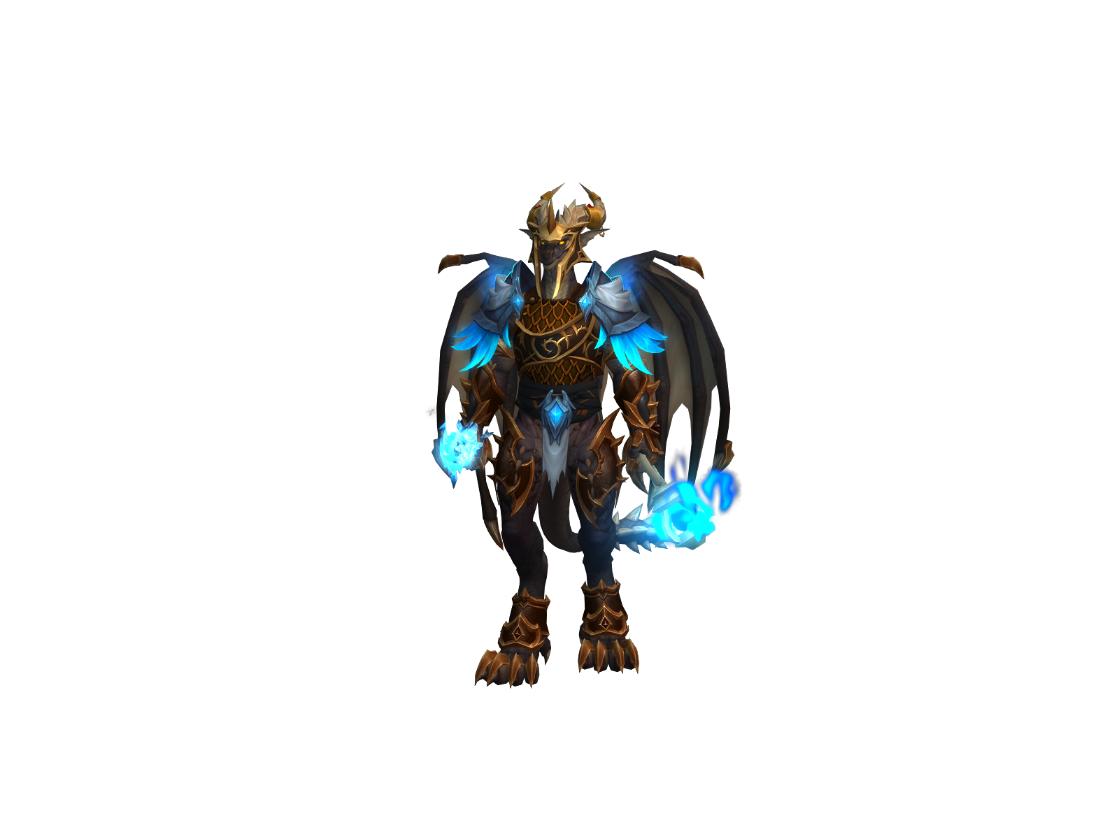 Puyadrac 3D character render