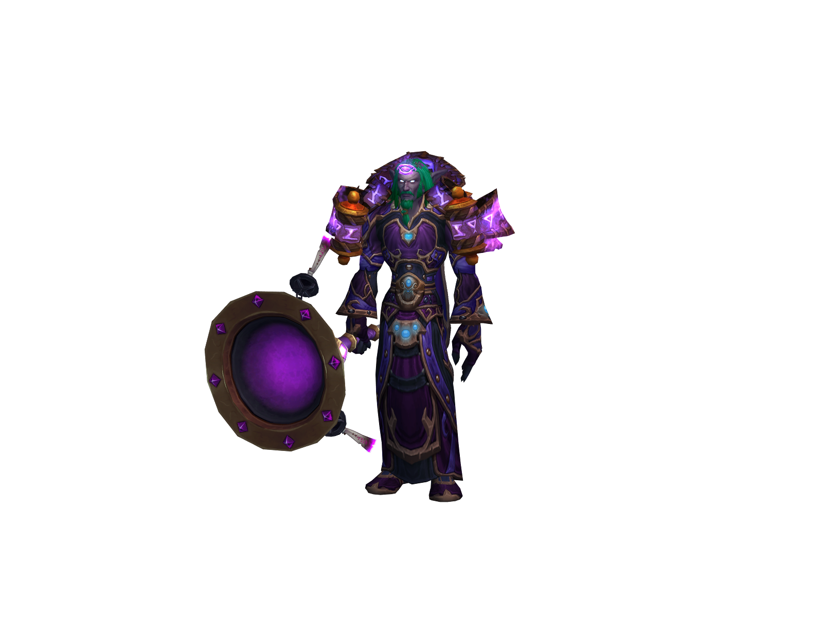 Schnaps 3D character render