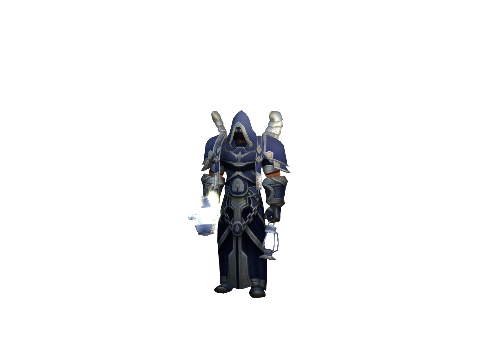 Nonderwhole 3D character render