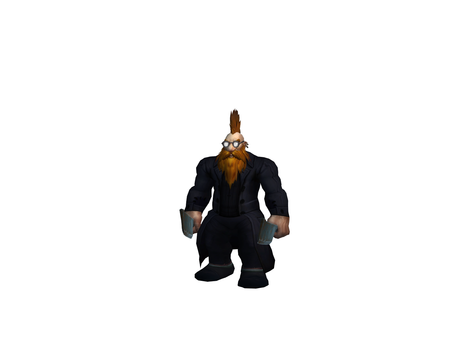 Faelzäo 3D character render