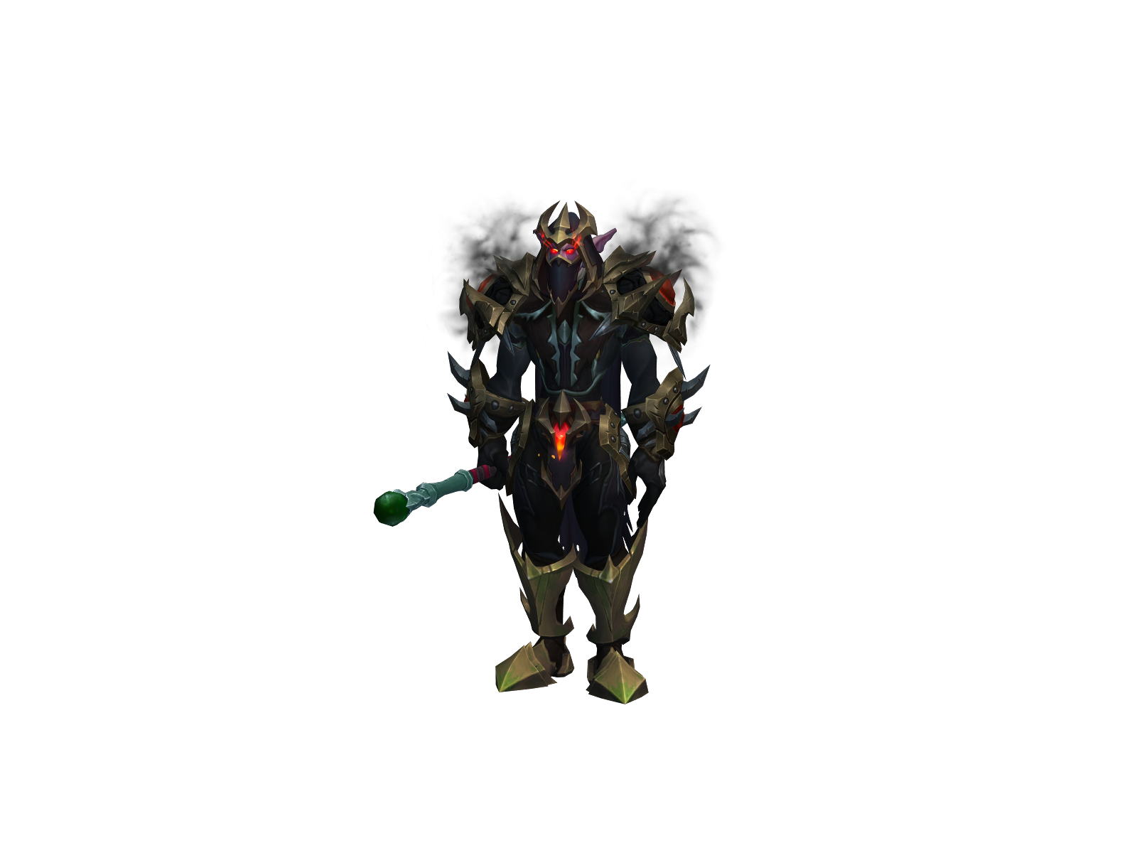 Yökaï 3D character render