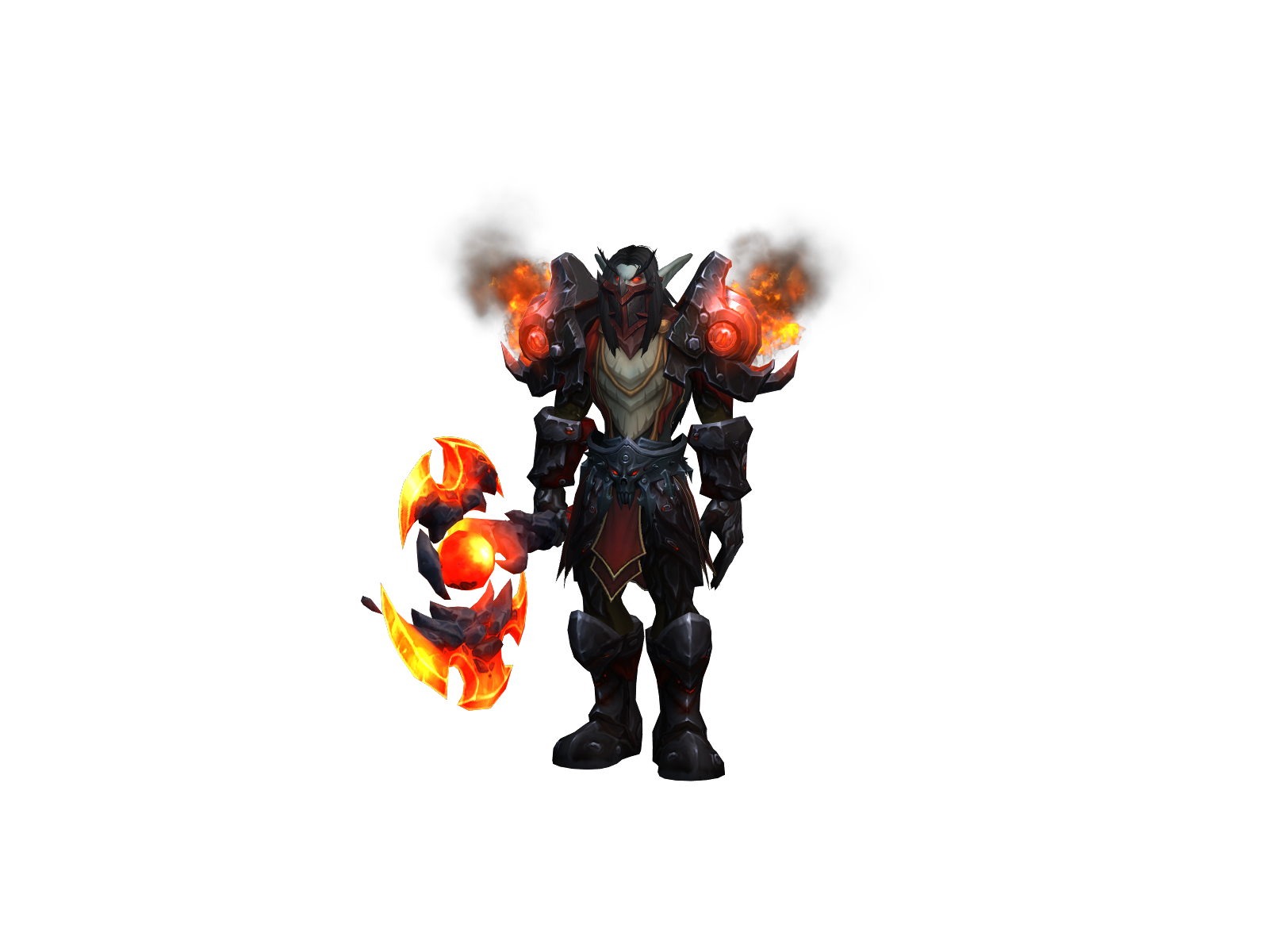 Prexx 3D character render