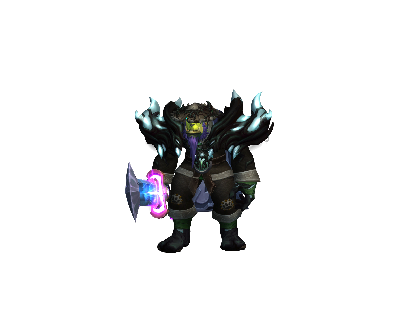Ondanx 3D character render
