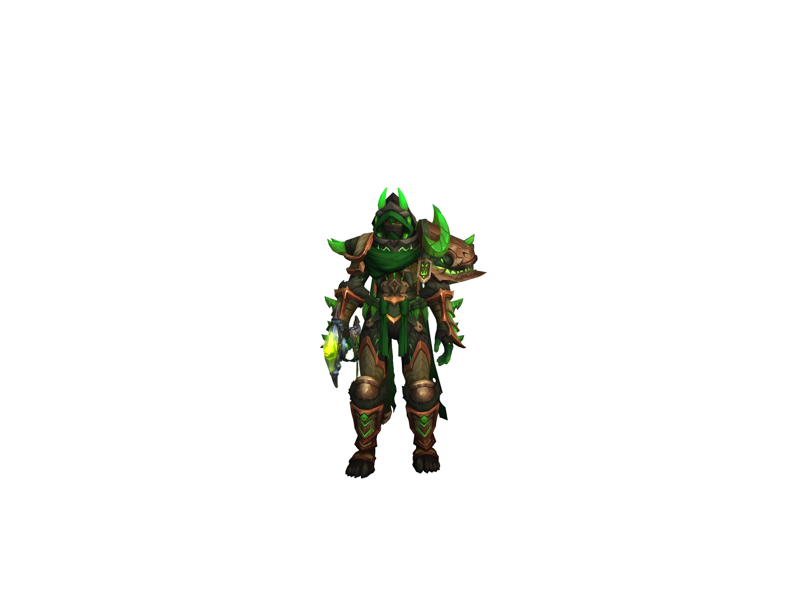 Merlinda 3D character render