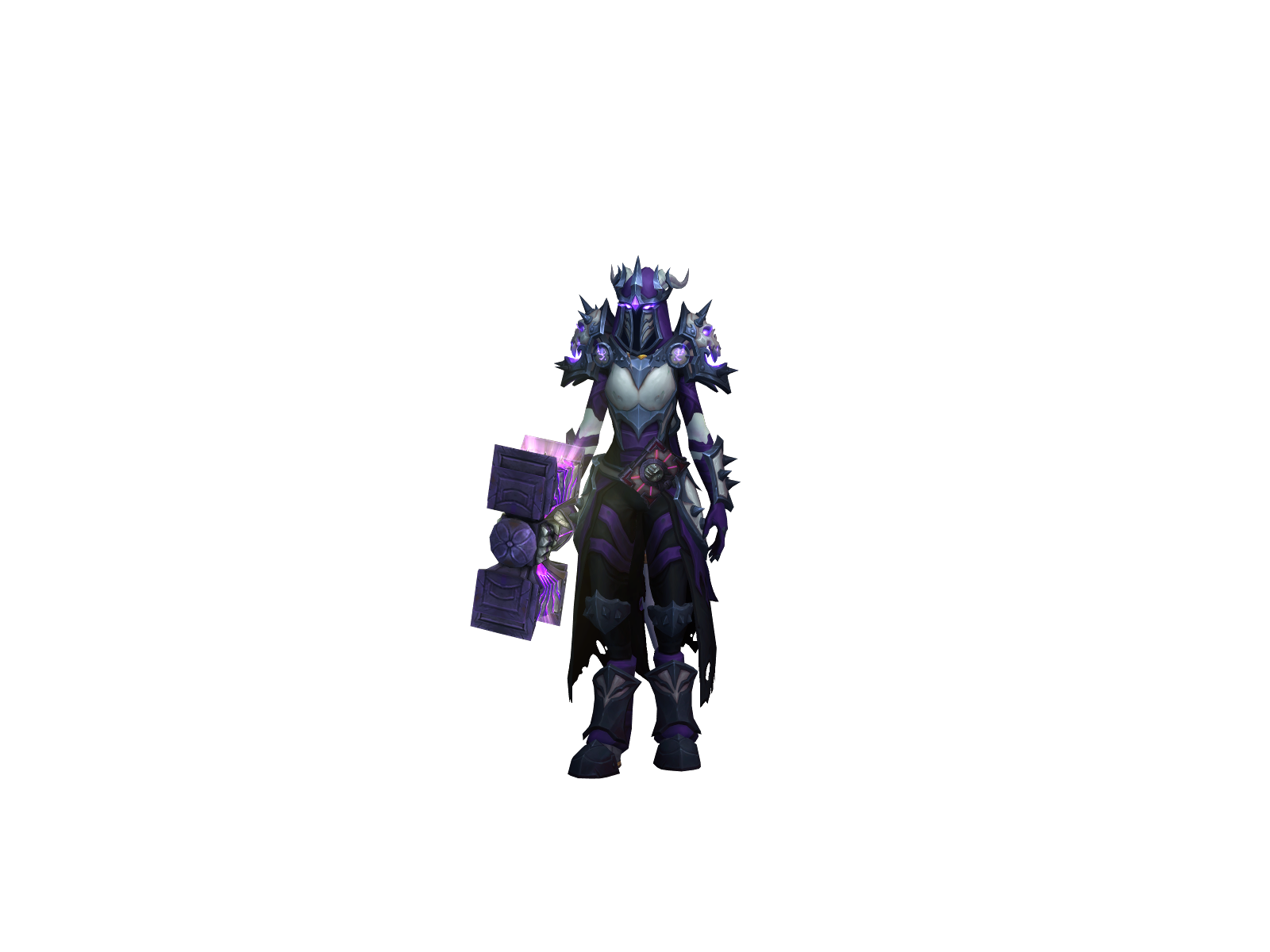 Sïa 3D character render