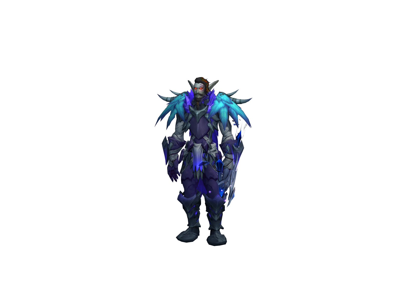 Dünedain 3D character render