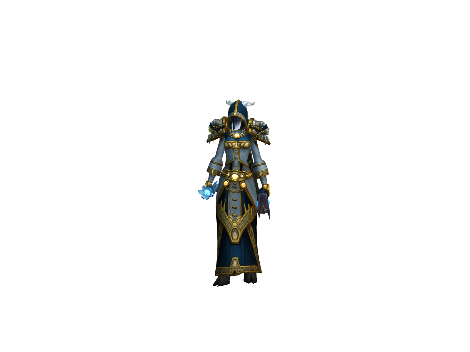 Samanga 3D character render
