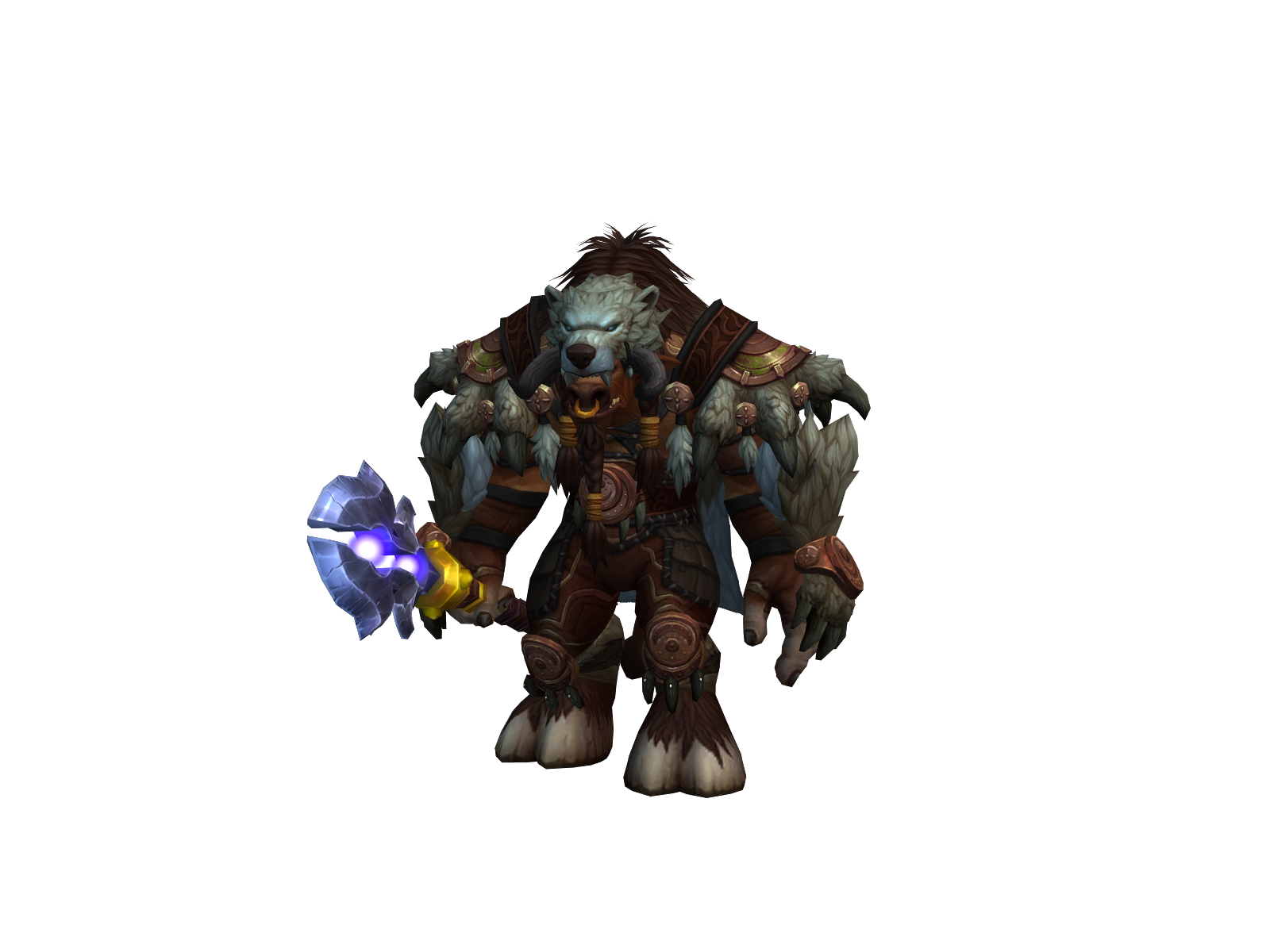 Druidaxs 3D character render