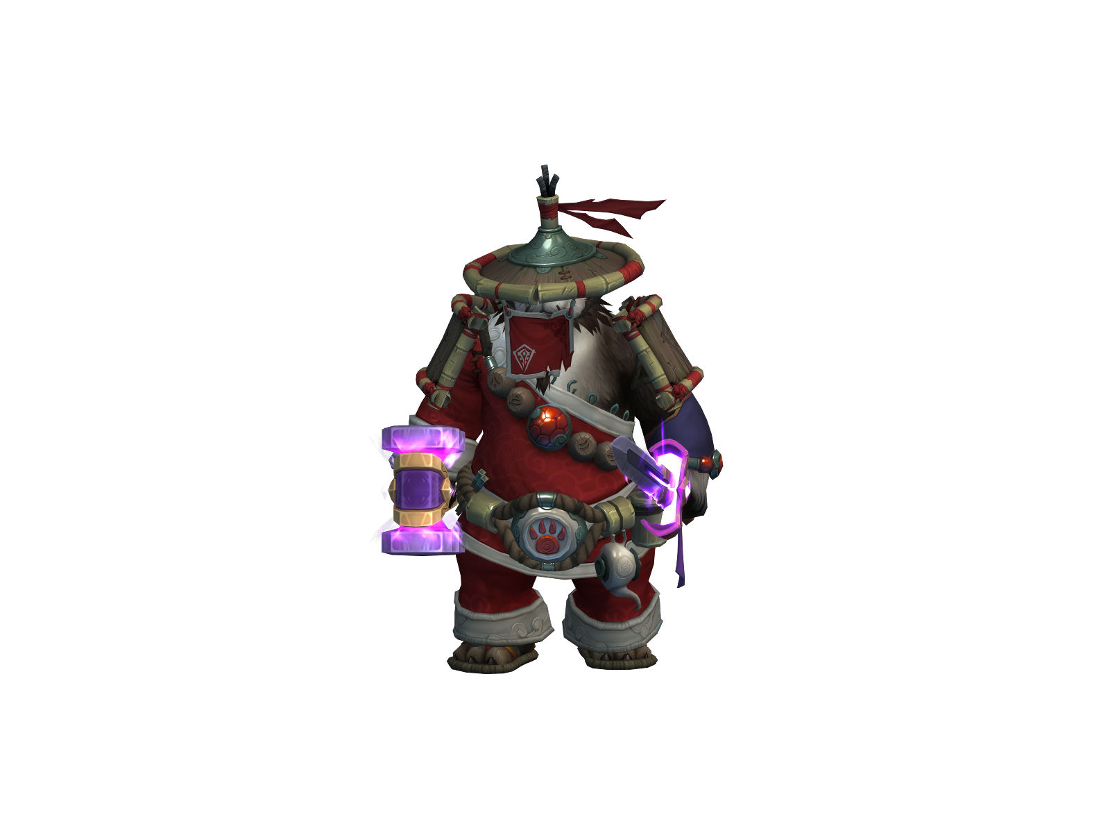 Barrigas 3D character render