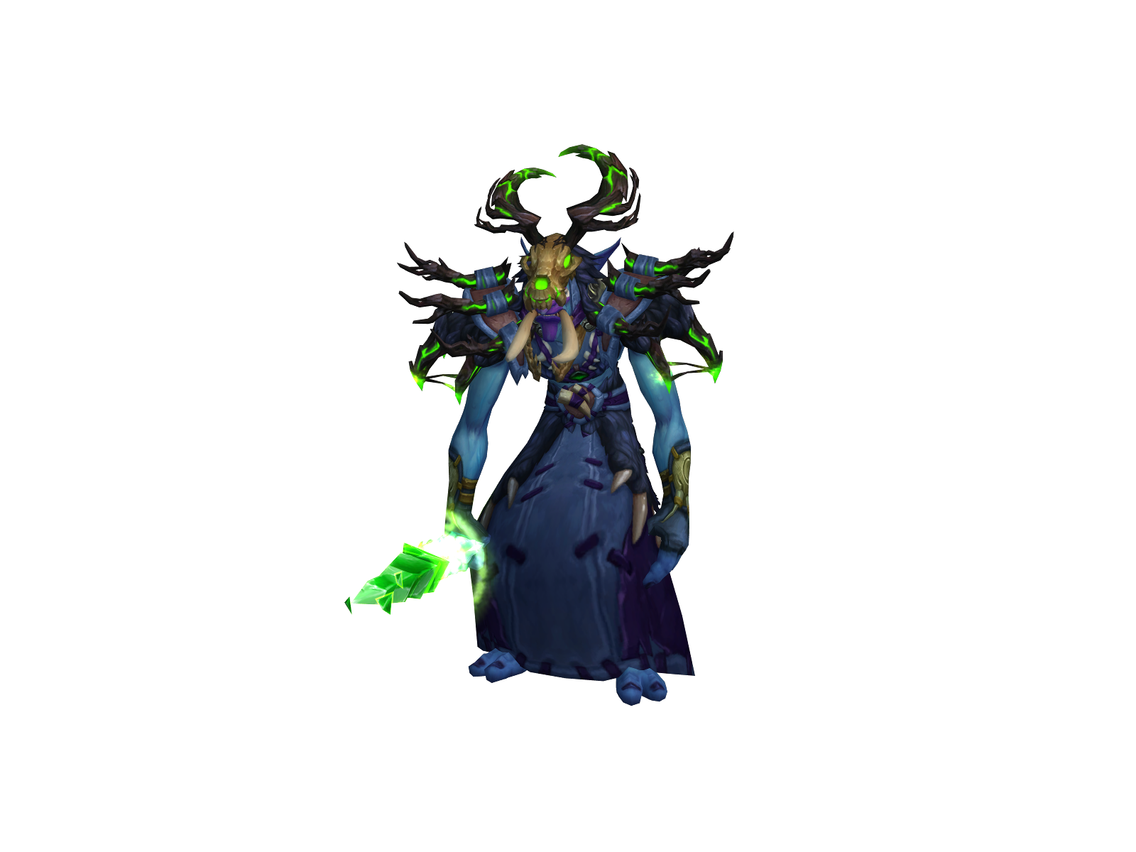 Baence 3D character render