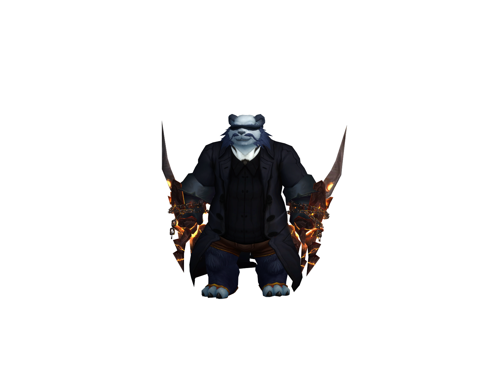 Cuzcuzz 3D character render