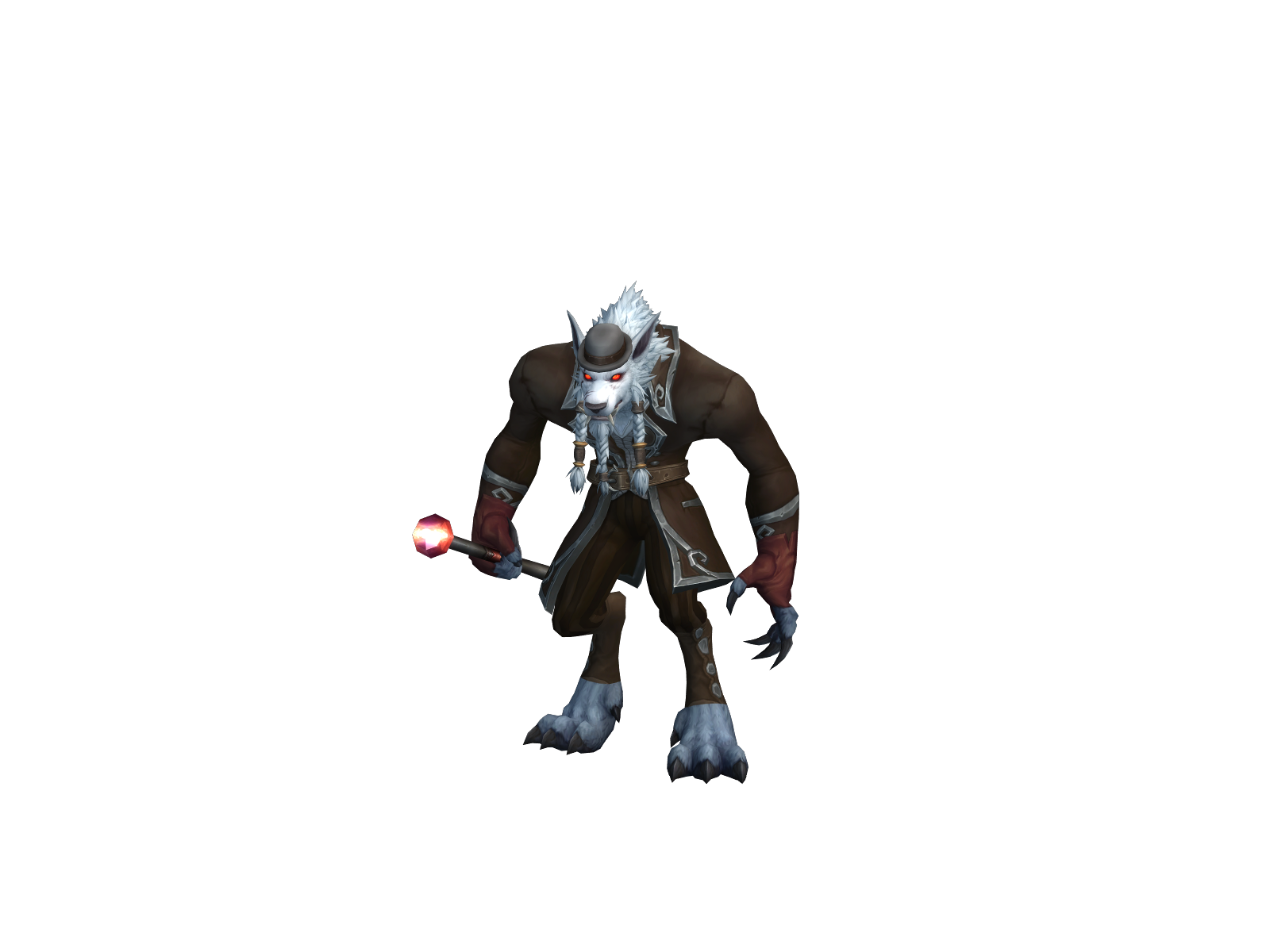 Stram 3D character render
