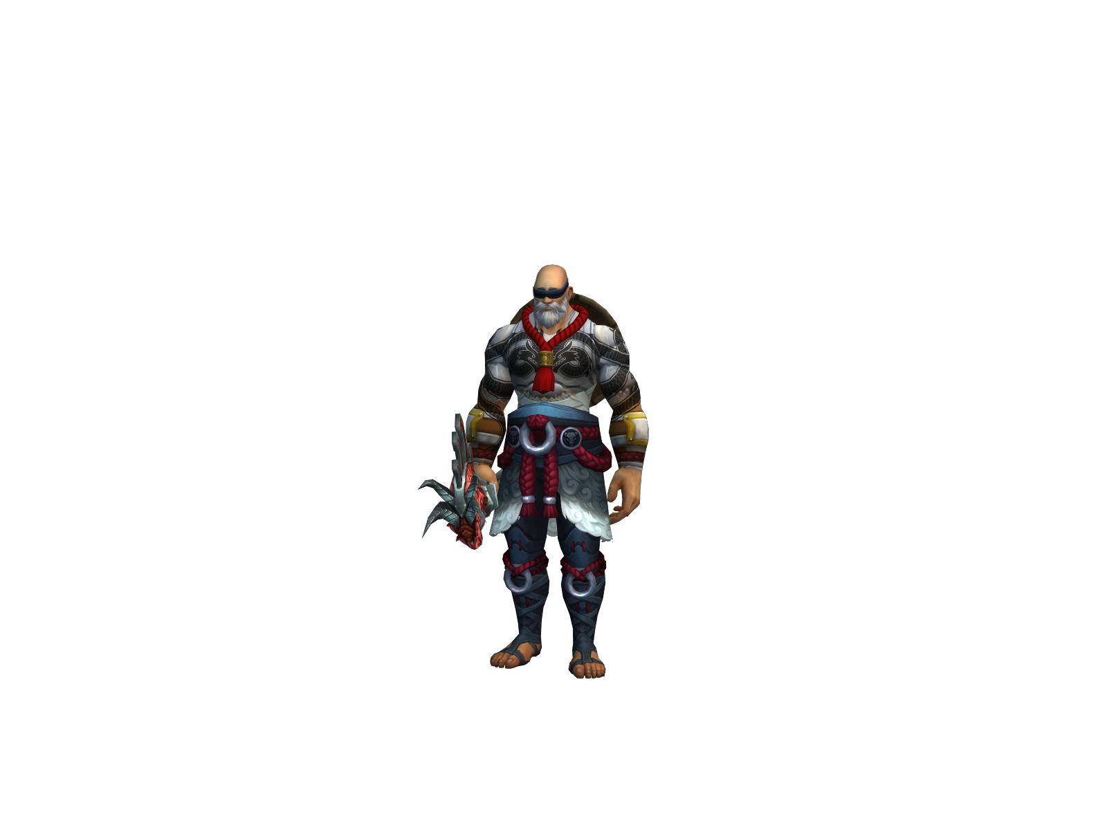 Queirozm 3D character render