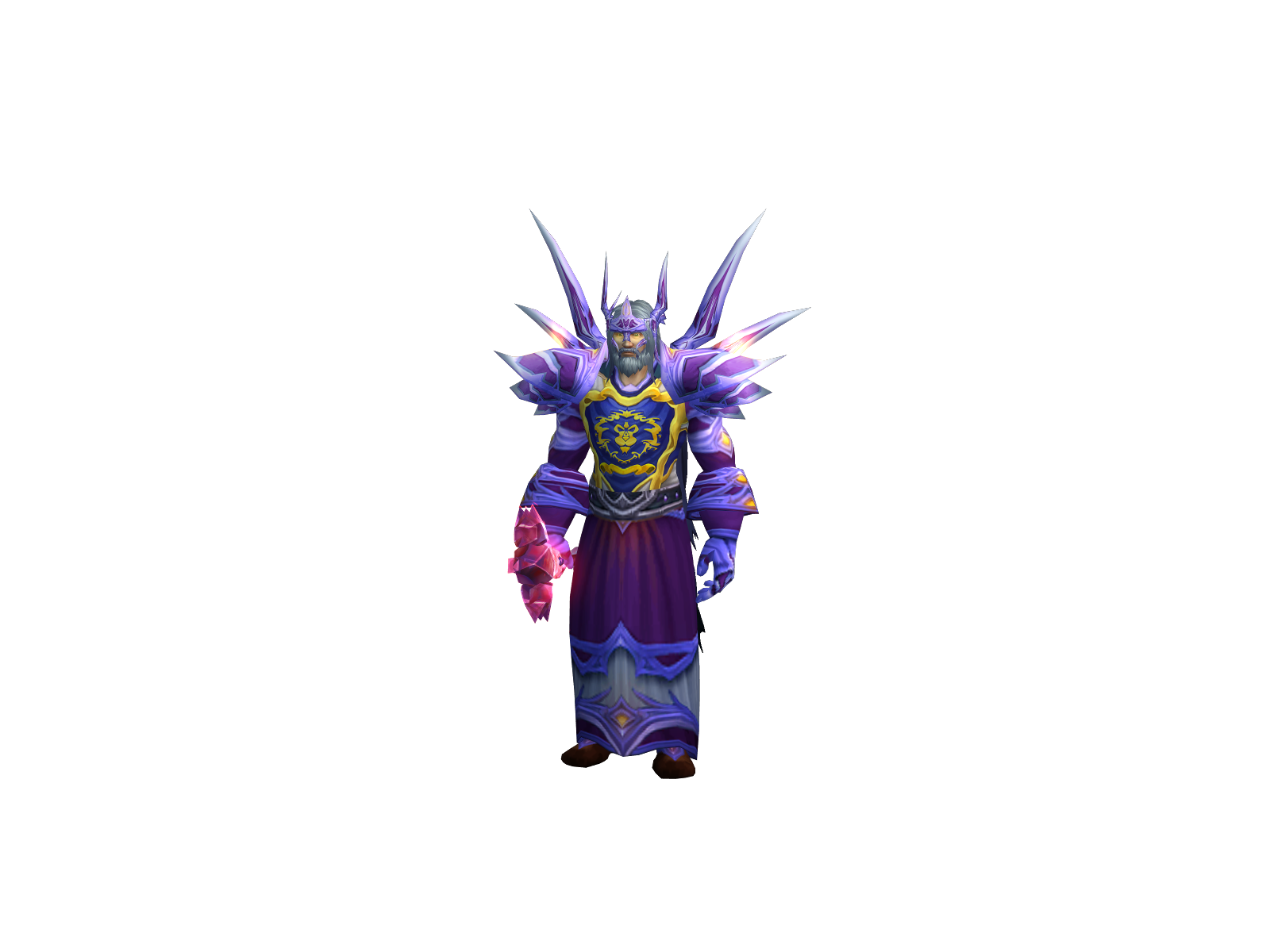 Kaïdis 3D character render