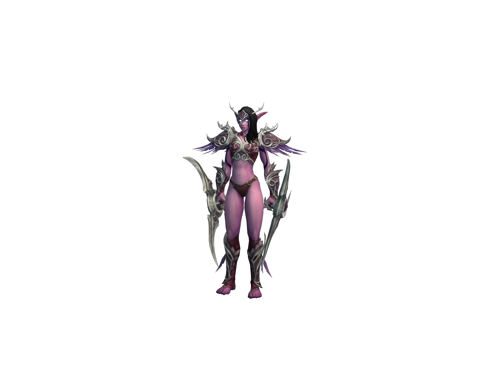 Sinskill 3D character render