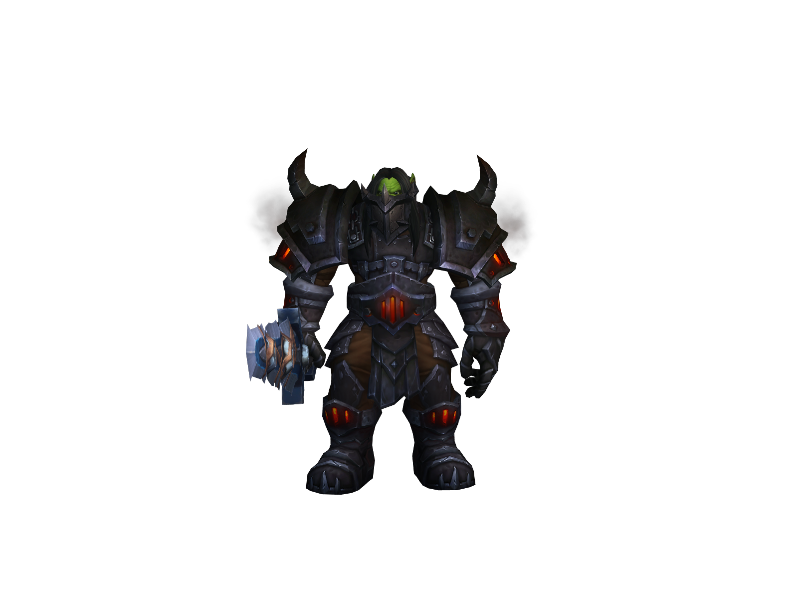 Thaz 3D character render