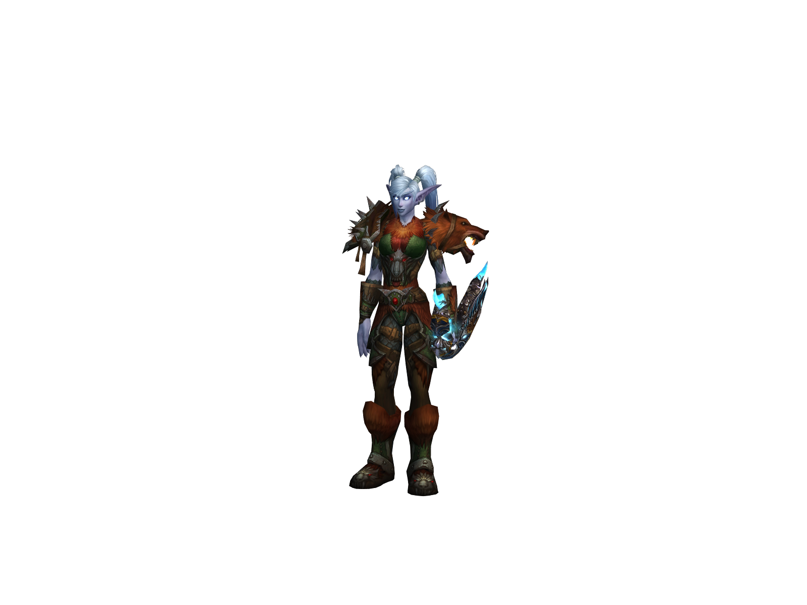 Kaynsa 3D character render