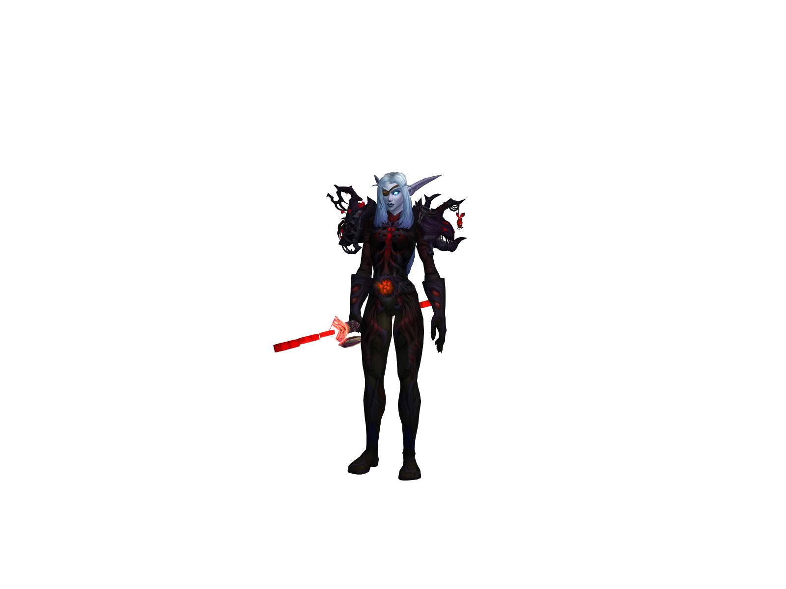 Wiftybut 3D character render