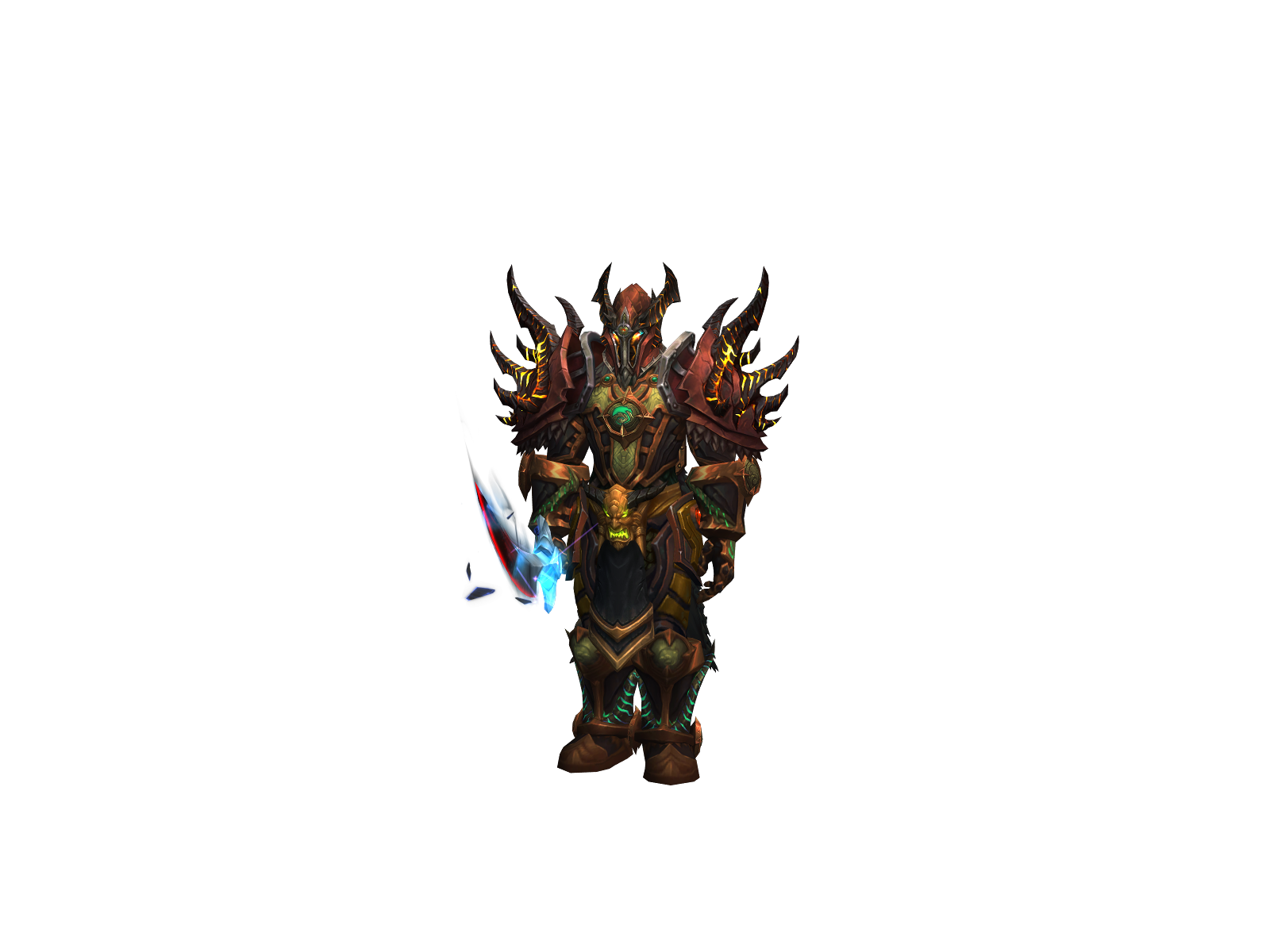 Logaeth 3D character render