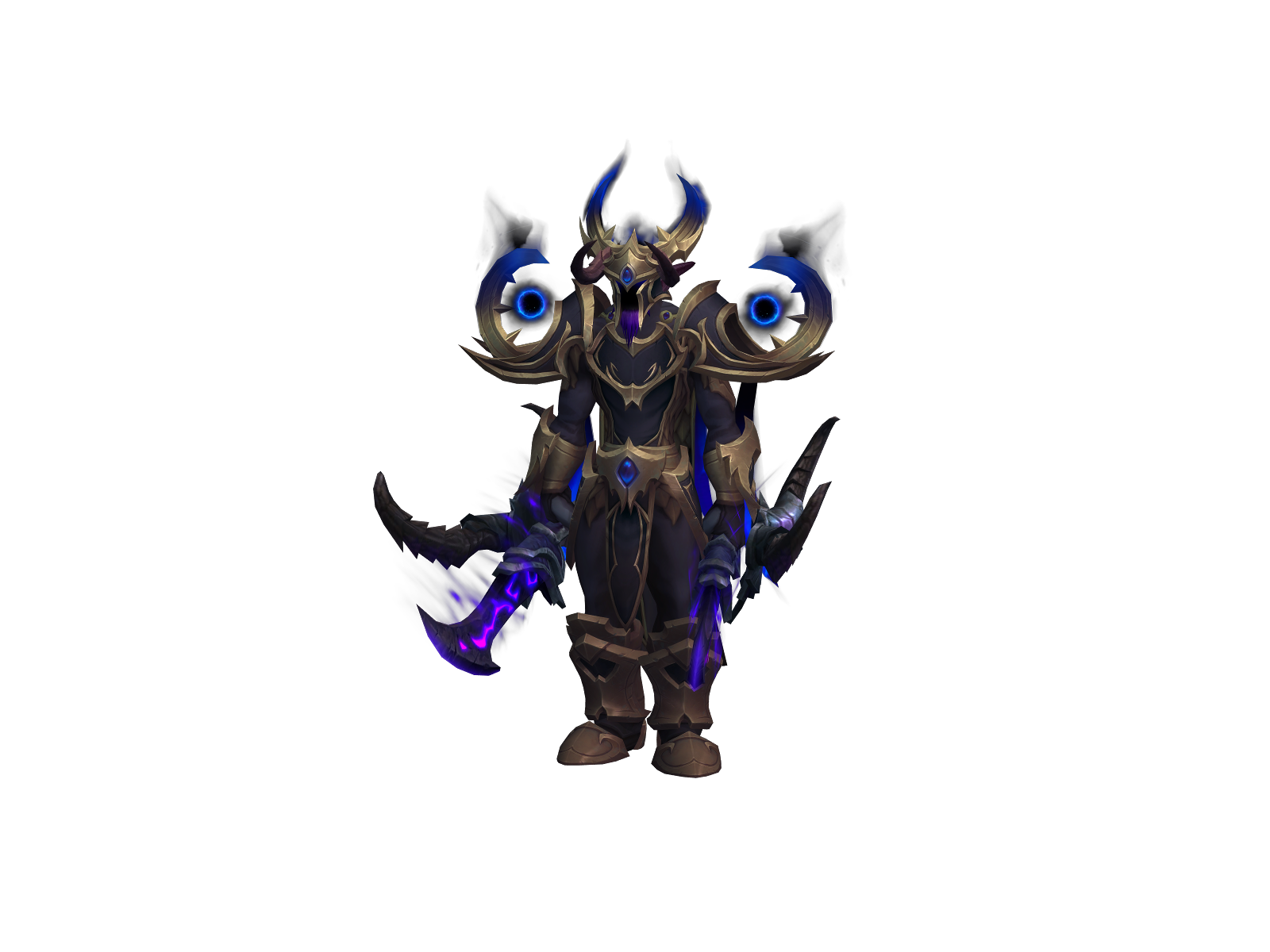 Purasorte 3D character render