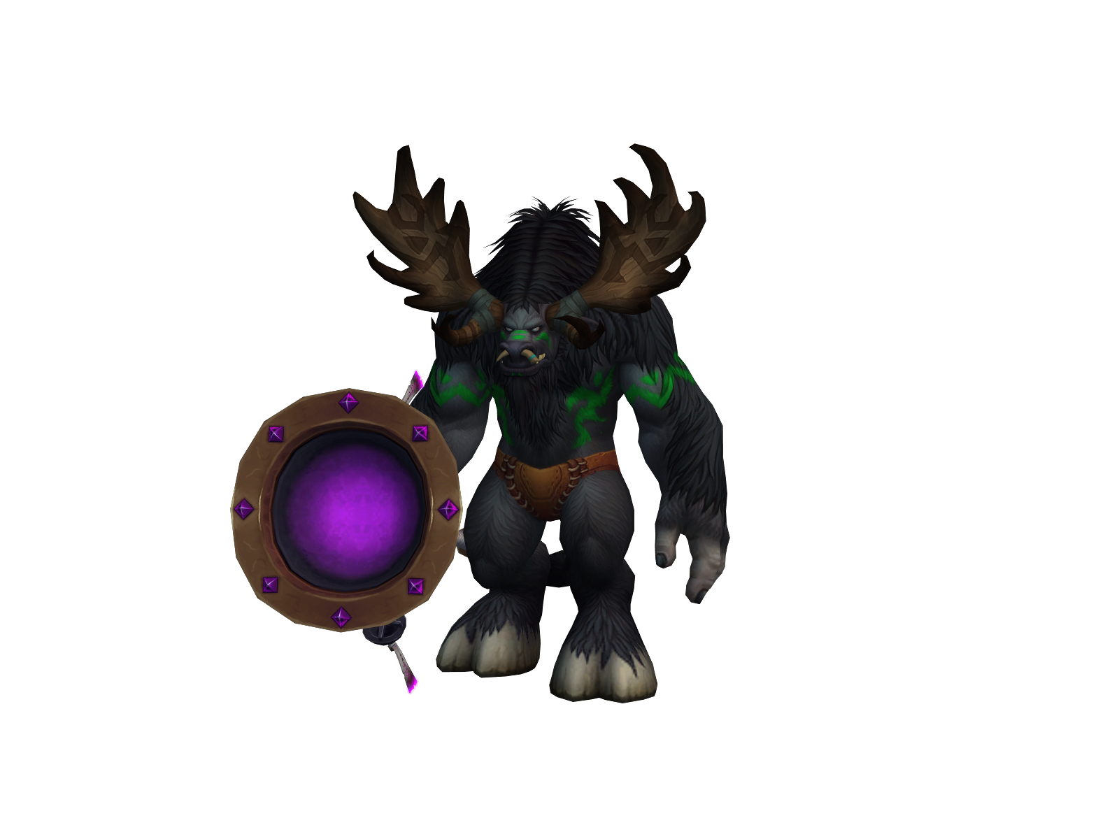 Cuckburner 3D character render
