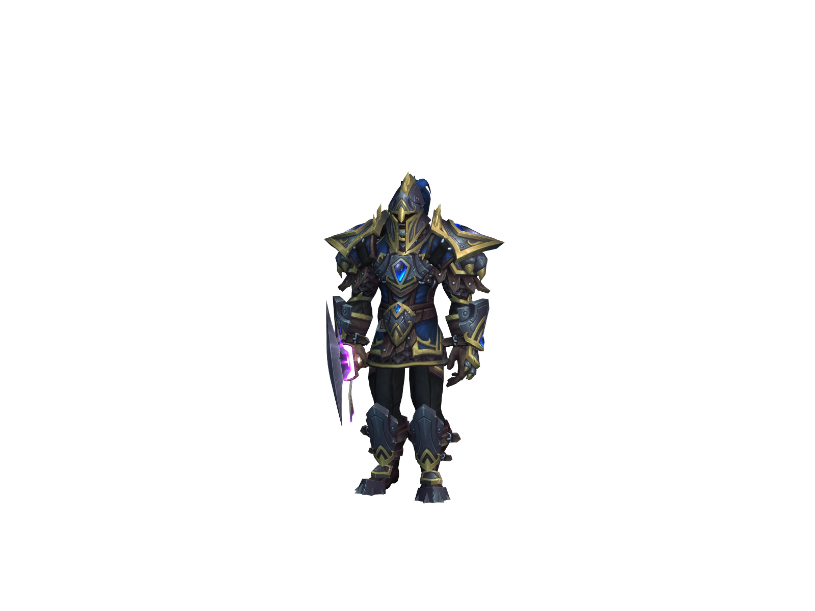 Ashantti 3D character render