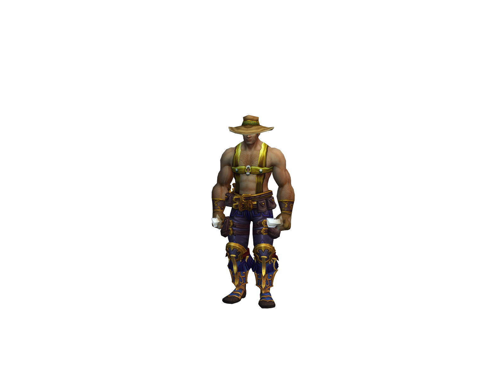 Sem 3D character render