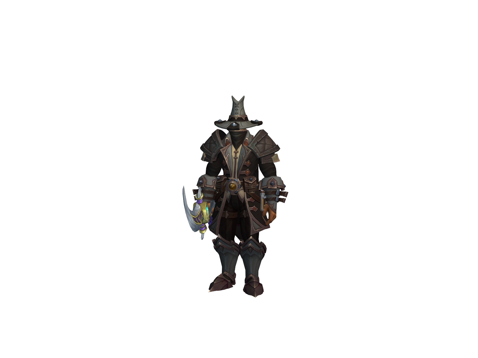 Garnock 3D character render