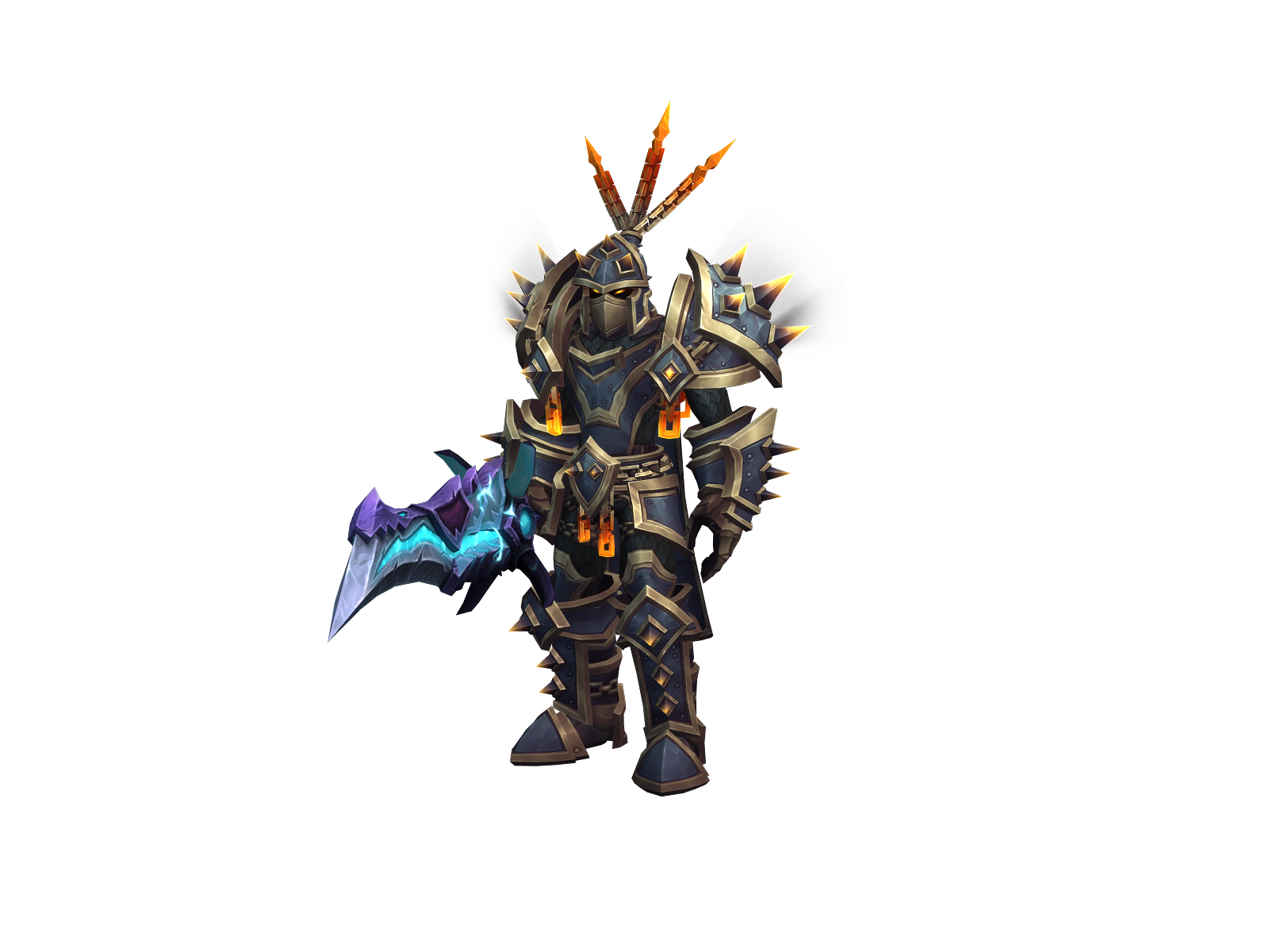Drhaler 3D character render