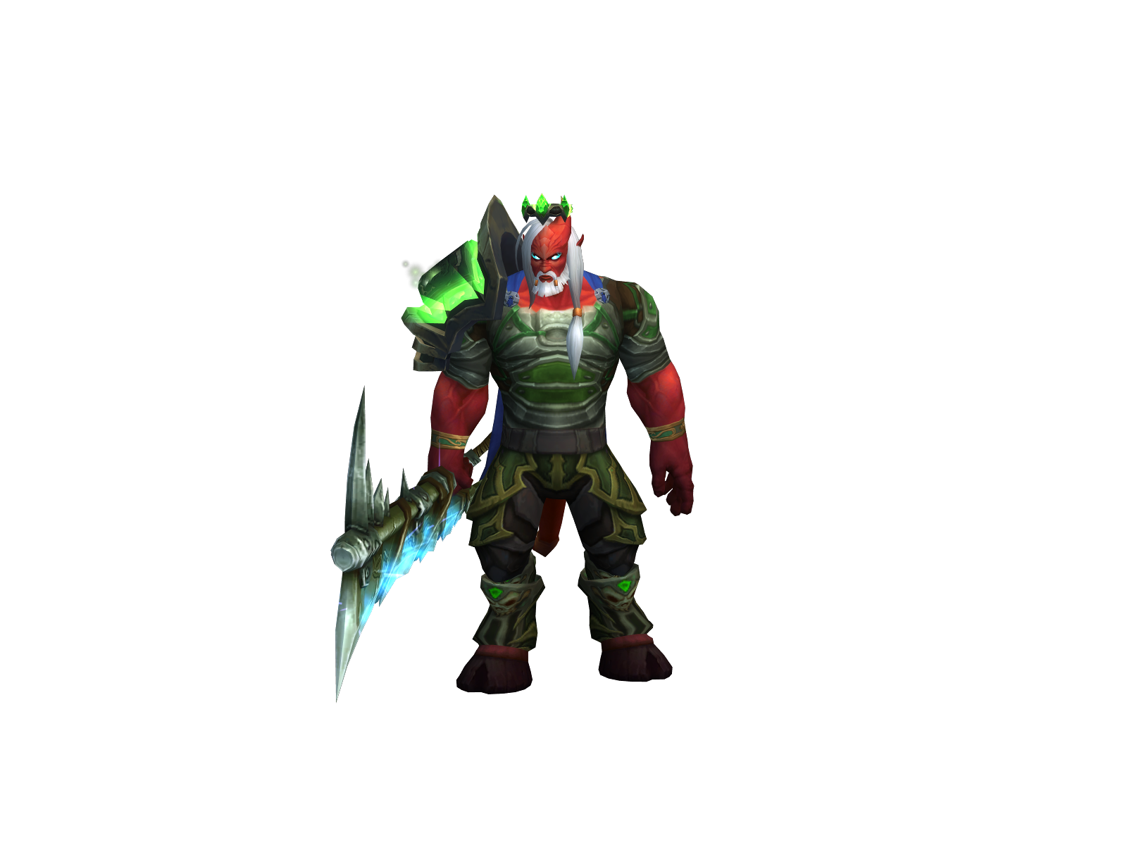 Deekayy 3D character render