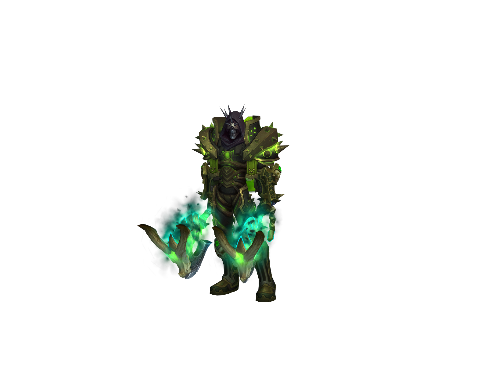 Nonn 3D character render