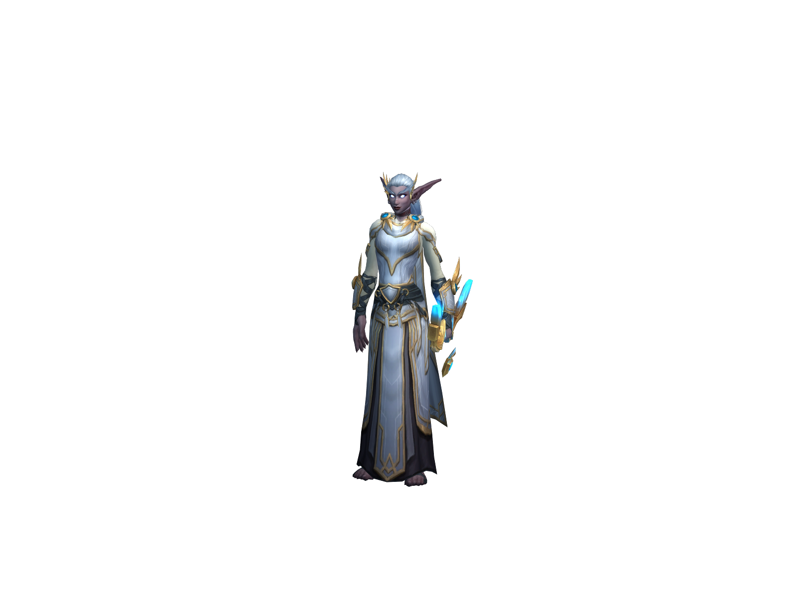 Twinkøgød 3D character render