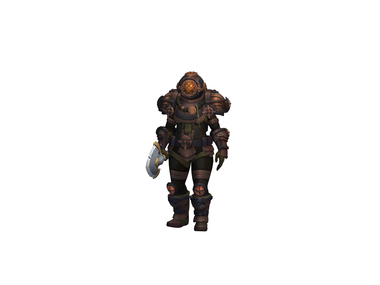Caze 3D character render