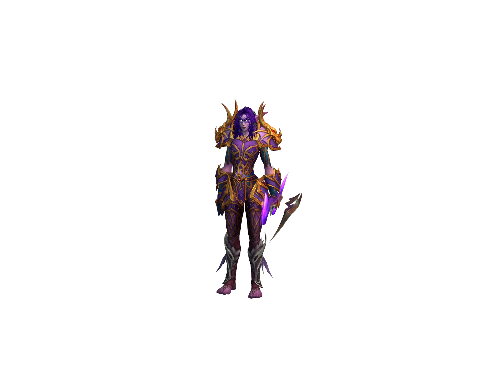 Huntmon 3D character render