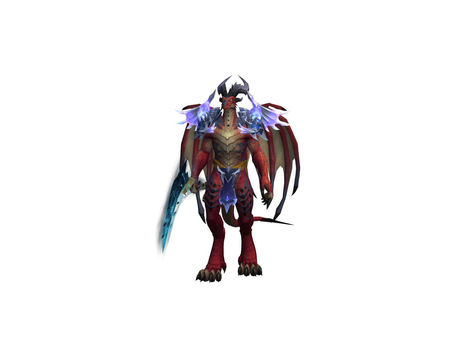 Artyr 3D character render
