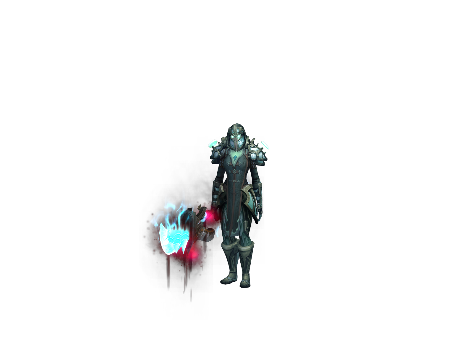 Zhÿnx 3D character render