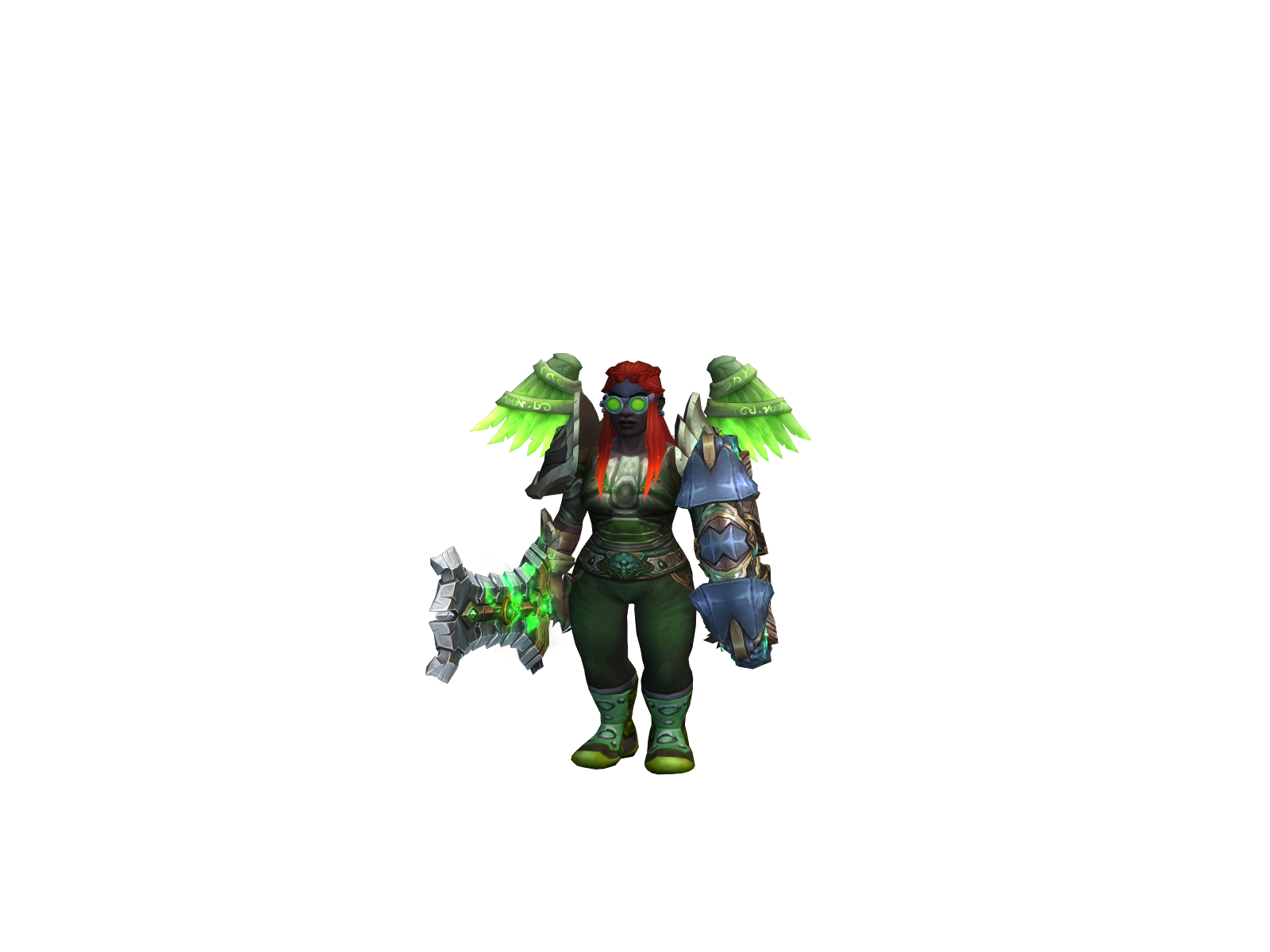 Namuhtw 3D character render