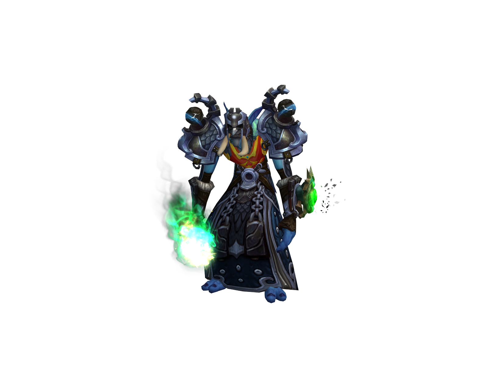 Antenado 3D character render