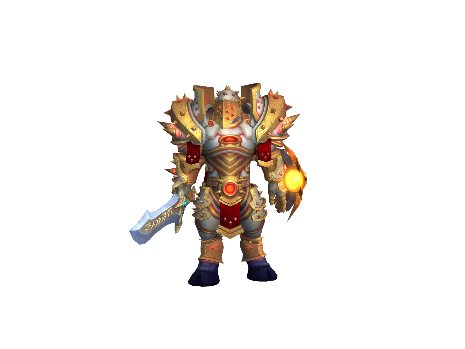 Naiguer 3D character render
