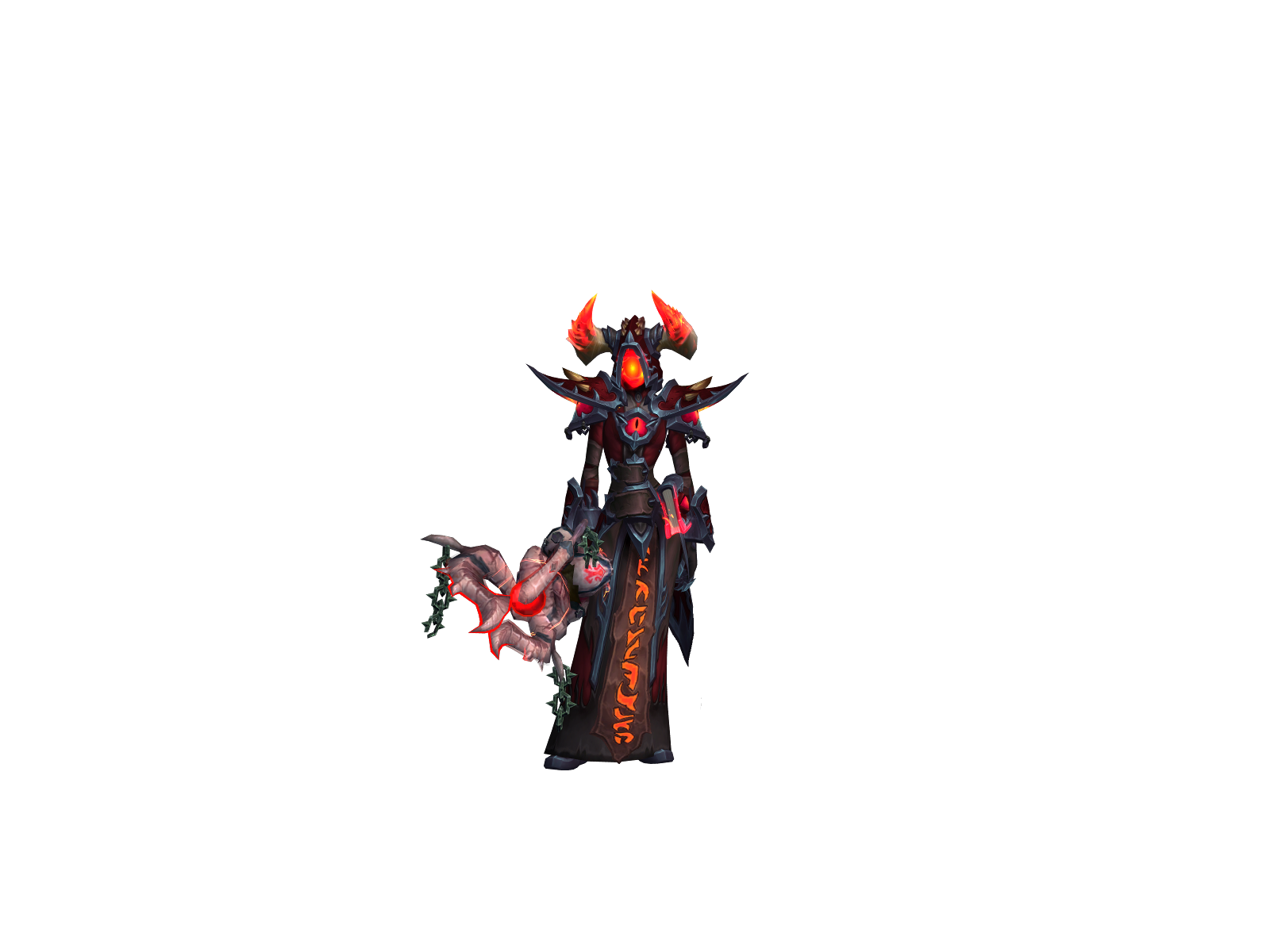 Kondorvar 3D character render