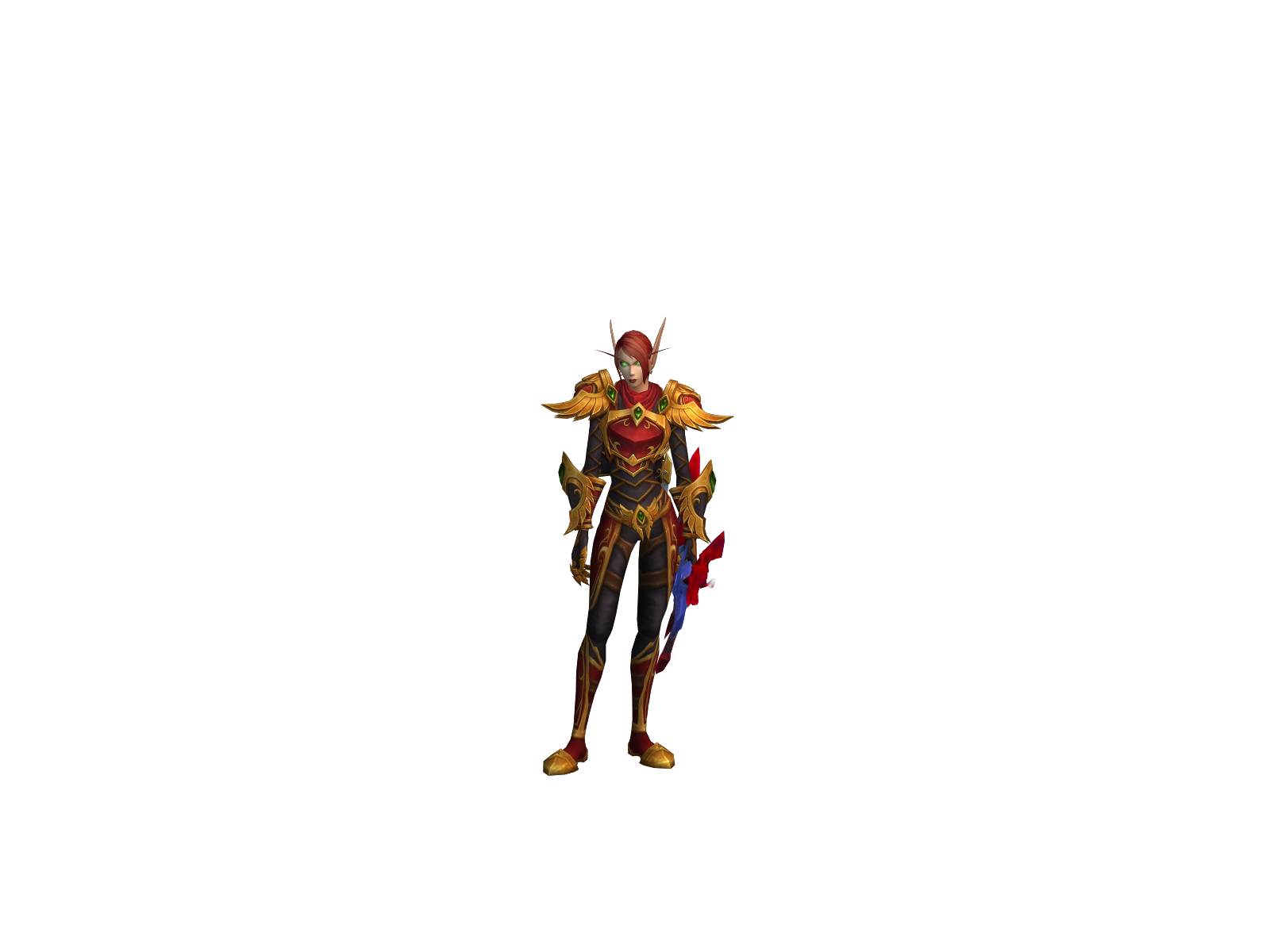 Crypix 3D character render