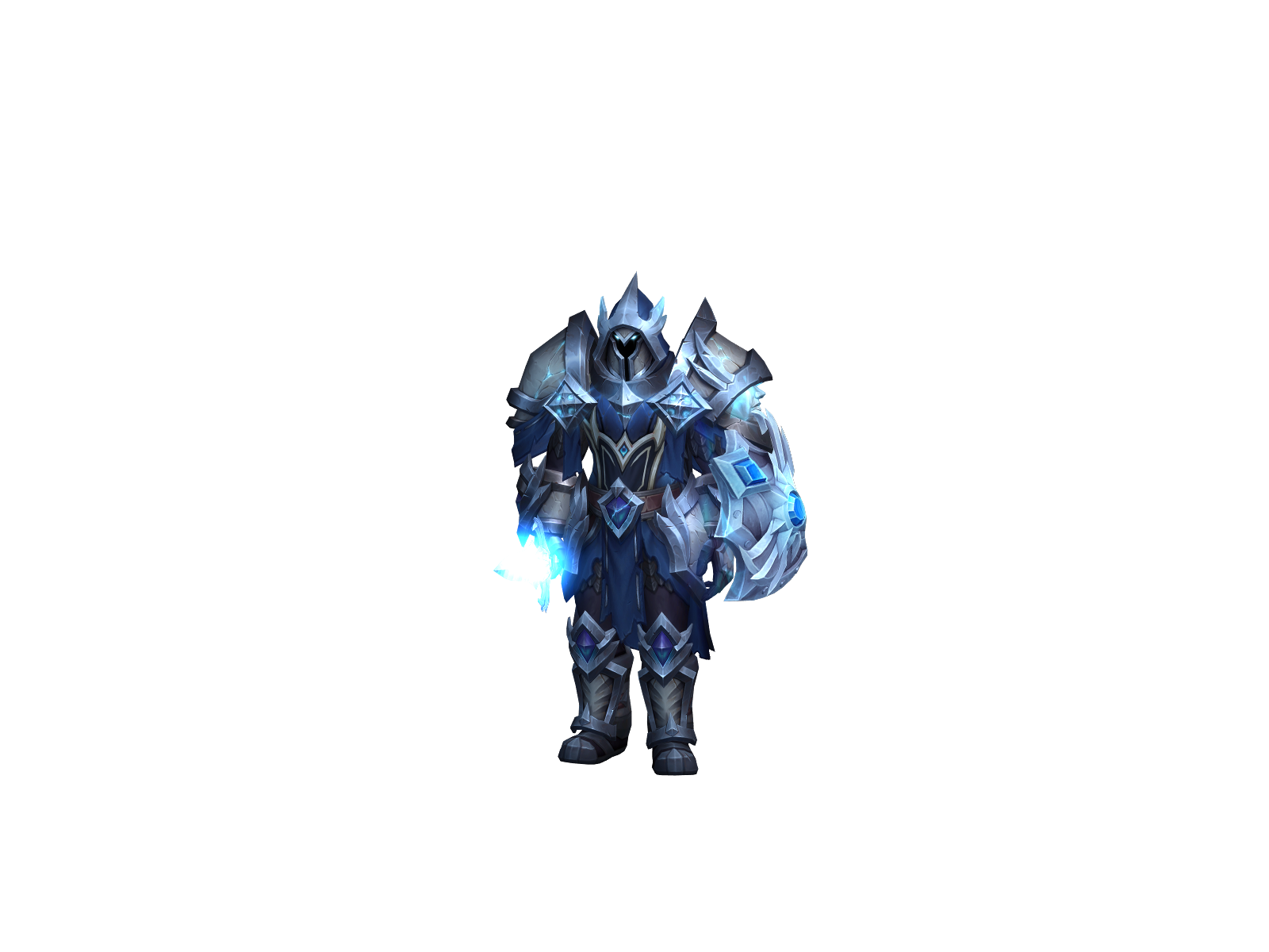 Wenn 3D character render