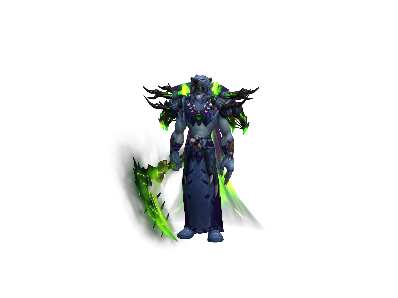 Kraoz 3D character render