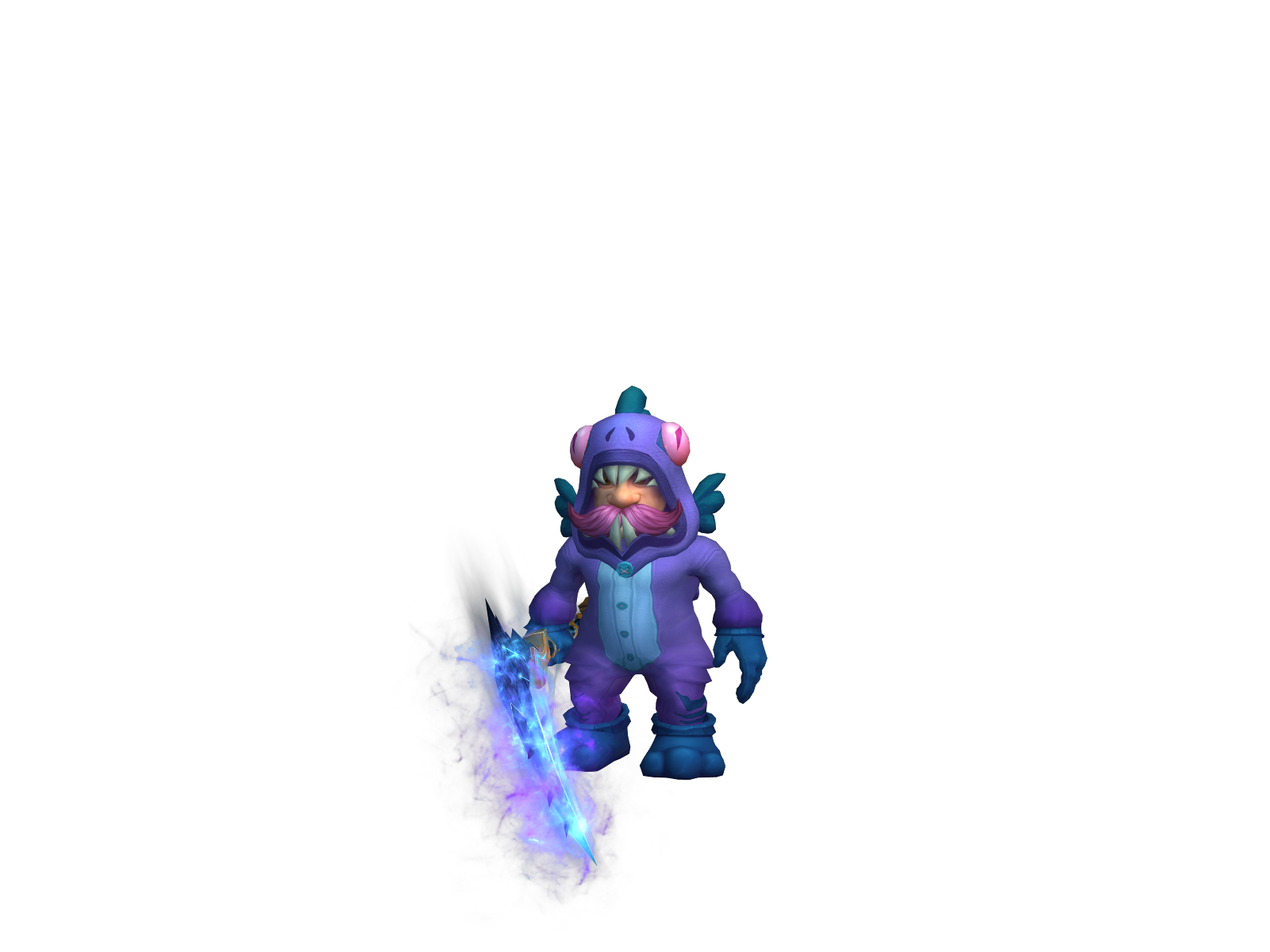 Coríntio 3D character render