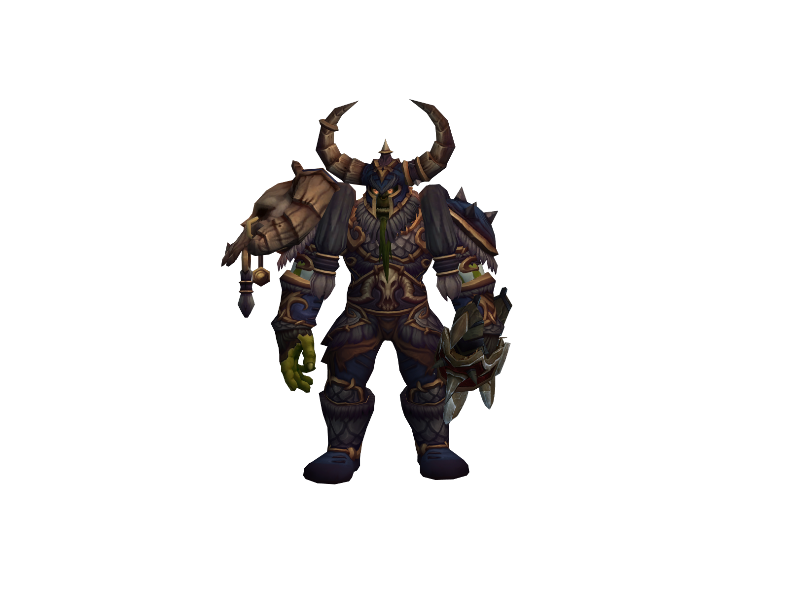 Zoidegalo 3D character render