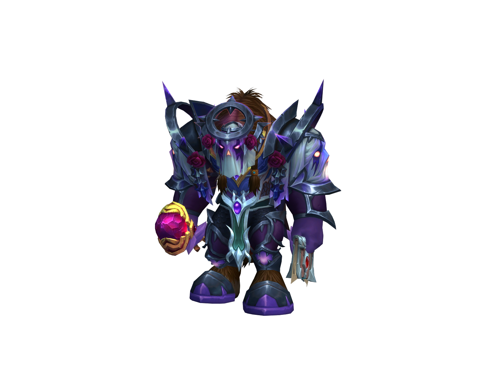 Onlydruix 3D character render